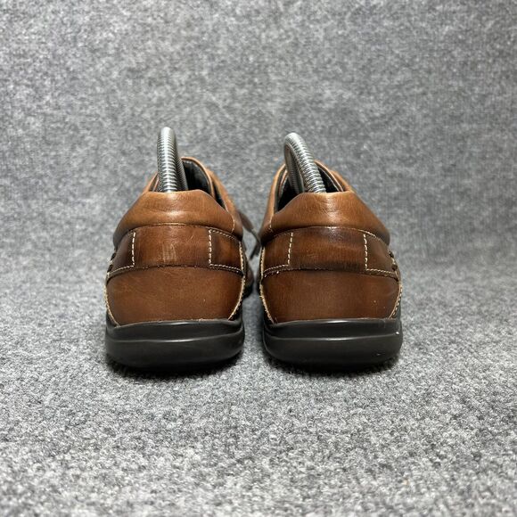 Pikolinos Lace Up Shoes Mens 41 / US 8 Brown Leather Comfort Oxford - Picture 4 of 10